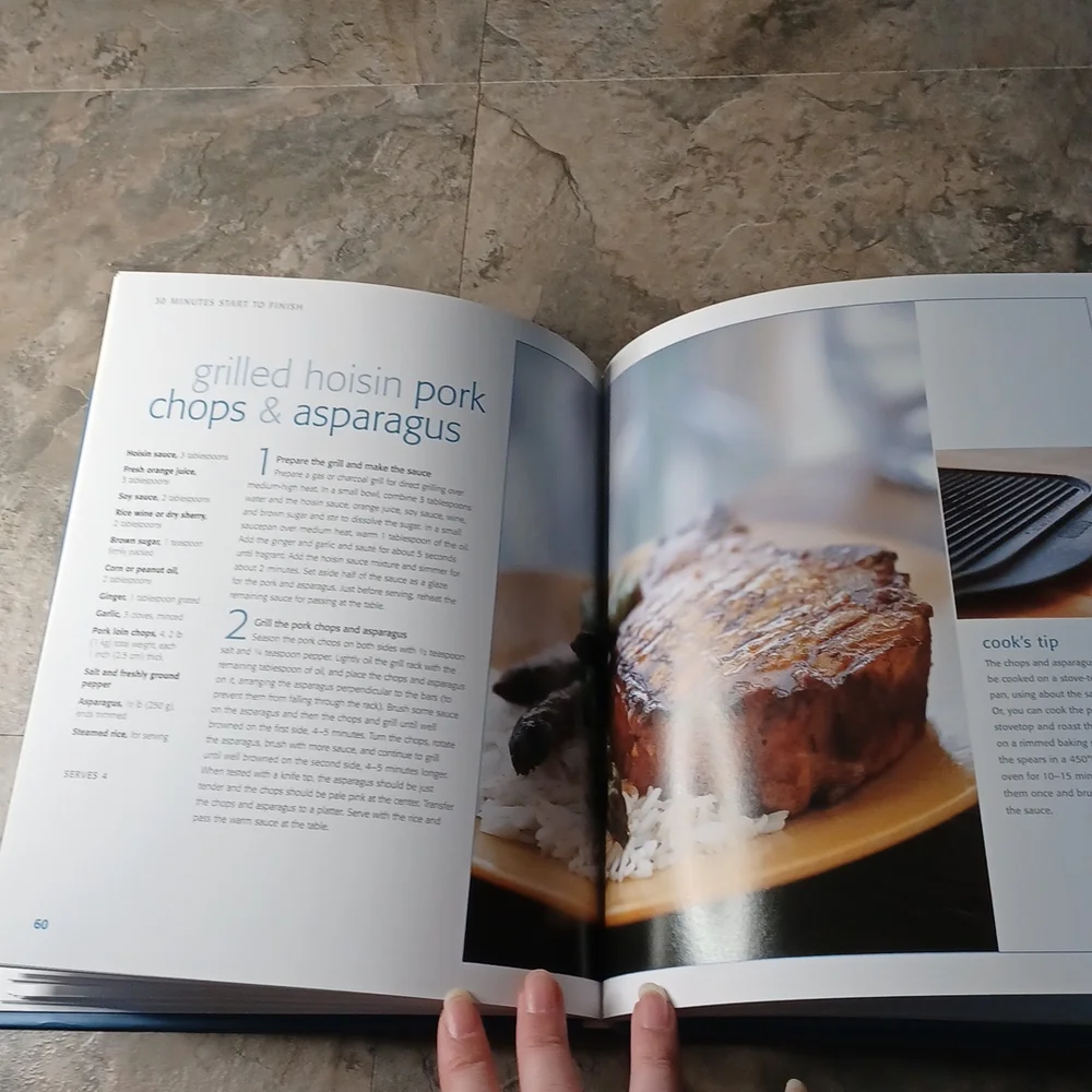 Williams Sonoma Asian Food Made Fast Cookbook